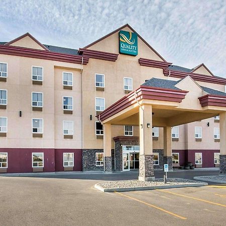 Quality Inn & Suites Lethbridge Exteriör bild