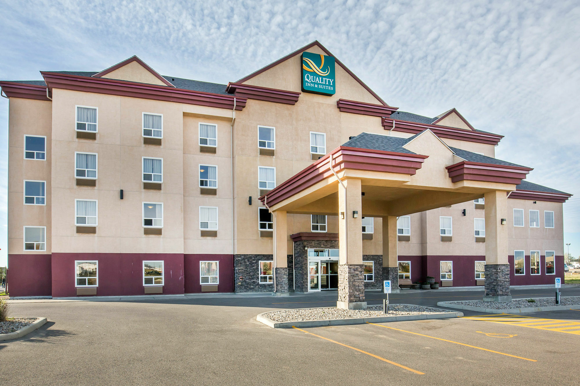 Quality Inn & Suites Lethbridge Exteriör bild